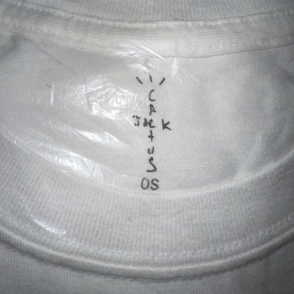 Travis Scott Cactus Jack ‘You Got Bamboozled’ T-Shirt - NIB (OS) - Picture 3 of 4